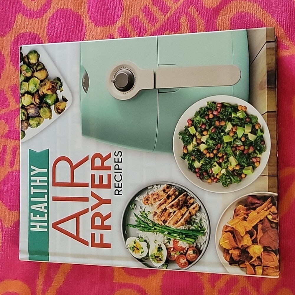 🟢Healthy Air Fryer book